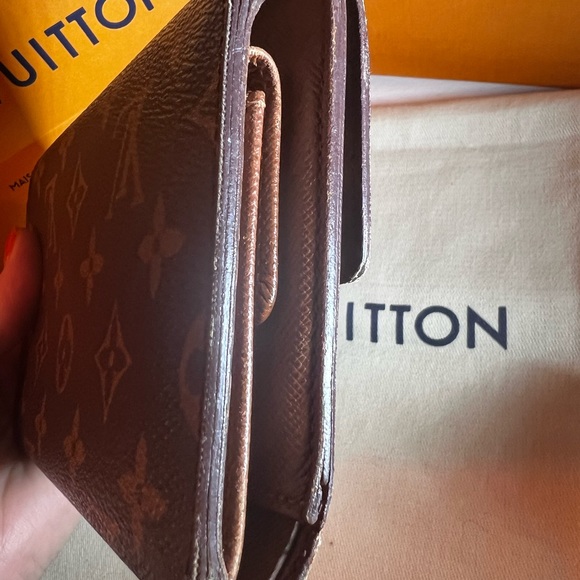 Louis Vuitton Monogram Porte Tresor Wallet 2001 - Picture 6 of 16